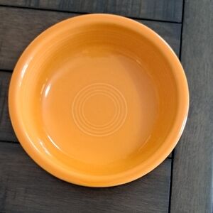 Fiesta Tangerine 19oz Classic Bowl